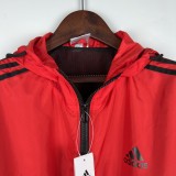 2023 Adidas Red New Windbreaker