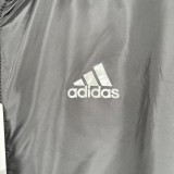 2023 Adidas Black New Windbreaker（袖子大阿迪款）