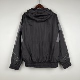 2023 Adidas Black New Windbreaker（袖子大阿迪款）