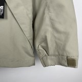 2023 The North Face Gray New Windbreaker