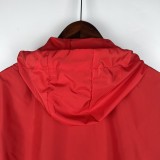 2023 Adidas Red New Windbreaker