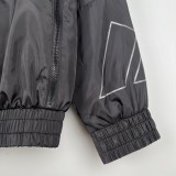 2023 Adidas Black New Windbreaker（袖子大阿迪款）