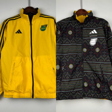 2023 Jamaica Double Sided New Windbreaker