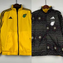 2023 Jamaica Double Sided New Windbreaker