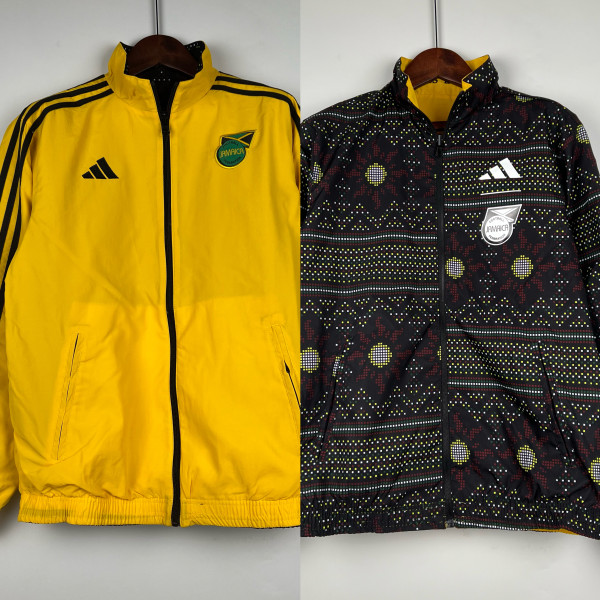 2023 Jamaica Double Sided New Windbreaker