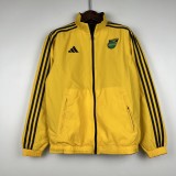 2023 Jamaica Double Sided New Windbreaker