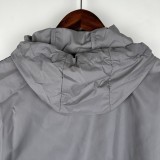 2023 Adidas Gray New Windbreaker（袖子大阿迪款）