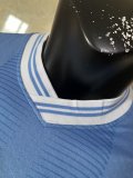 23/24 Manchester City Home Player 1:1 Quality Soccer Jersey With CHAMPIONS#23 Printing
