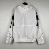 2023 Adidas White New Windbreaker（袖子大阿迪款）