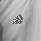 2023 Adidas Gray New Windbreaker（袖子大阿迪款）