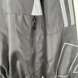 2023 Adidas Black New Windbreaker（袖子大阿迪款）