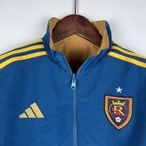 2023 Real Salt Lake Double Sided New Windbreaker