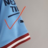22/23 Manchester City Home Fans 1:1 Quality Soccer Jersey With CHAMPIONS#23 Printing
