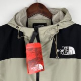 2023 The North Face Gray New Windbreaker