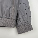 2023 Adidas Gray New Windbreaker（袖子大阿迪款）