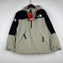 2023 The North Face Gray New Windbreaker