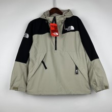 2023 The North Face Gray New Windbreaker