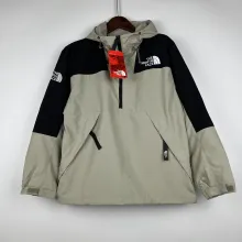 2023 The North Face Gray New Windbreaker
