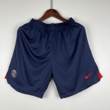 23/24 PSG Paris Home Blue Shorts
