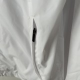 2023 Nike White-Gray New Windbreaker