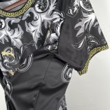 23/24 Italy Special Edition Black Fans 1:1 Quality Soccer Jersey