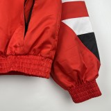 23/24 Flamengo Red Windbreaker（袖子黑色）