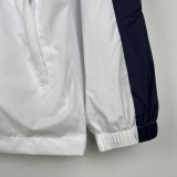 2023 Nike White-Gray New Windbreaker