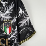 23/24 Italy Special Edition Black Fans 1:1 Quality Soccer Jersey