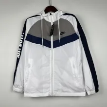 2023 Nike White-Gray New Windbreaker