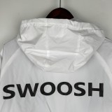 2023 Nike White-Gray New Windbreaker