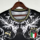 23/24 Italy Special Edition Black Fans 1:1 Quality Soccer Jersey