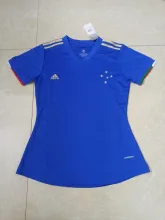 22/23 Cruzeiro Home 1:1 Quality Women Soccer Jersey