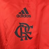 23/24 Flamengo Red Windbreaker（袖子黑色）