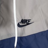 2023 Nike White-Gray New Windbreaker
