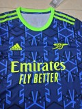 23/24 Arsenal Blue 1:1 Quality Training Jersey