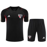 23/24 Sao Paulo Black 1:1 Quality Training Jersey（A-Set）