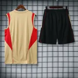 23/24 Sao Paulo Yellow 1:1 Quality Training Vest（A-Set）