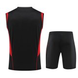 23/24 Sao Paulo Black 1:1 Quality Training Vest（A-Set）
