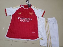 23/24 Arsenal Home Kids Soccer Jersey