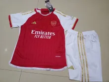 23/24 Arsenal Home Kids Soccer Jersey