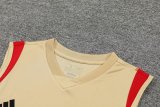 23/24 Sao Paulo Yellow 1:1 Quality Training Vest（A-Set）