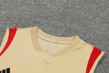 23/24 Sao Paulo Yellow 1:1 Quality Training Vest（A-Set）