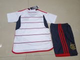 23/24 Flamengo Away Kids Soccer Jersey