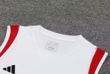 23/24 Sao Paulo White 1:1 Quality Training Vest（A-Set）