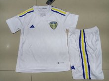 23/24 Leeds United Home Kids Soccer Jersey