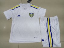 23/24 Leeds United Home Kids Soccer Jersey 23/24 Leeds United Home Kids Soccer Jersey