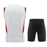 23/24 Sao Paulo White 1:1 Quality Training Vest（A-Set）