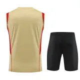 23/24 Sao Paulo Yellow 1:1 Quality Training Vest（A-Set）
