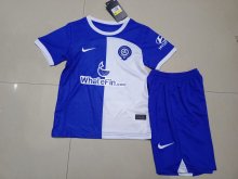 23/24 Atlético de Madrid 120th Anniversary 1:1 Quality Kids Soccer Jersey