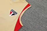 23/24 Sao Paulo Yellow 1:1 Quality Training Vest（A-Set）